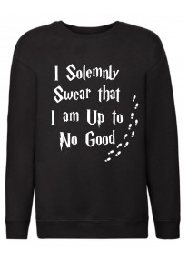 Мъжка блуза с дълъг ръкав Harry Potter - List of spells 